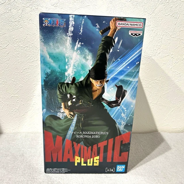 Alt view image 2 of 2 - ONE PIECE MAXIMATIC PLUS RORONOA ZORO