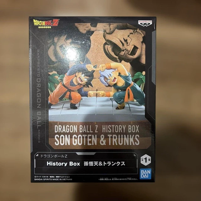 Alt view image 2 of 2 - Dragon Ball Z History Box: Son Goten & Trunks
