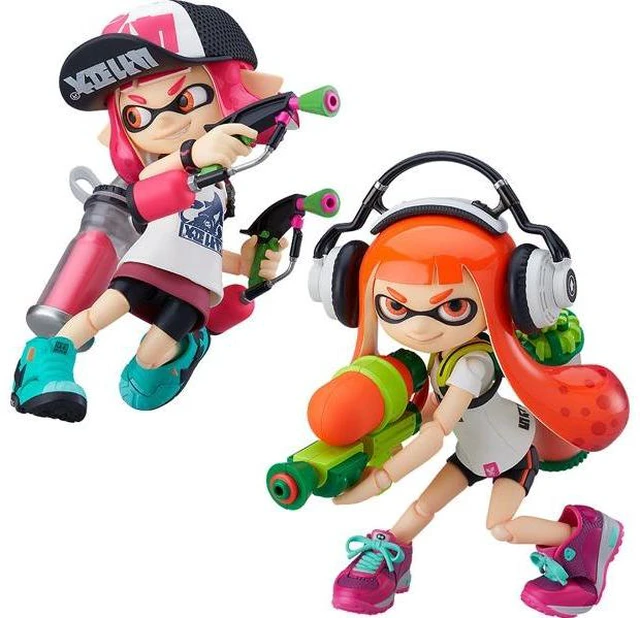 Main image of figma Splatoon Girl DX Edition (Re-run)