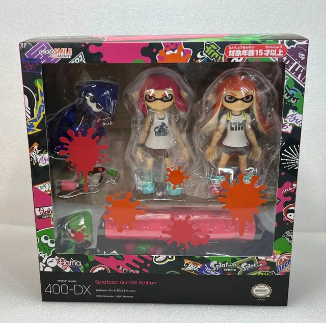 Alt view image 3 of 6 - figma Splatoon Girl DX Edition (Re-run)