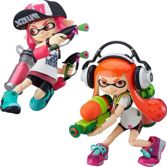 Alt view image 4 of 6 - figma Splatoon Girl DX Edition (Re-run)