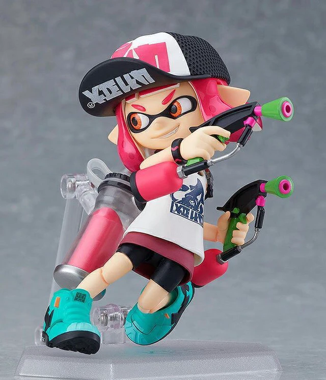 Alt view image 5 of 6 - figma Splatoon Girl DX Edition (Re-run)