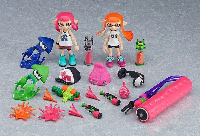 Alt view image 6 of 6 - figma Splatoon Girl DX Edition (Re-run)