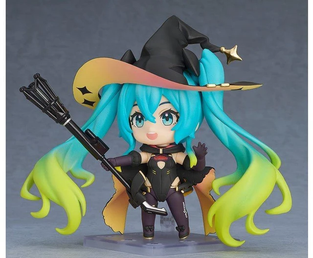 Alt view image 3 of 4 - Nendoroid Racing Miku 2024 Ver. Another Color