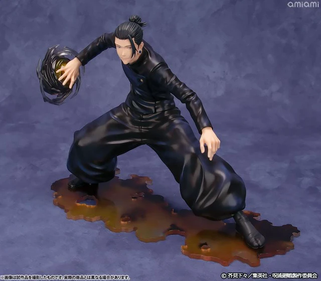 Alt view image 2 of 6 - ARTFX J Suguru Geto Hidden Inventory/Premature Death Ver. 1/8 Complete Figure