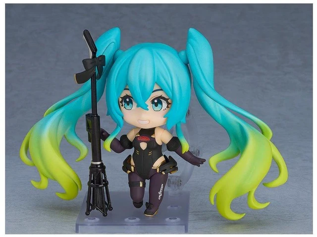 Alt view image 4 of 4 - Nendoroid Racing Miku 2024 Ver. Another Color