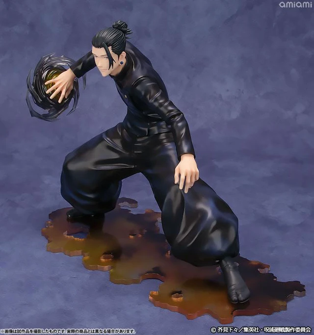 Alt view image 3 of 6 - ARTFX J Suguru Geto Hidden Inventory/Premature Death Ver. 1/8 Complete Figure