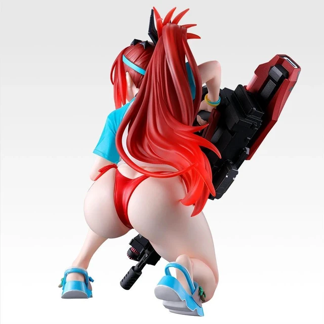 Alt view image 2 of 4 - Ichiban Kuji Goddess of Victory: NIKKE Prize B Rapi: Red Hood Figure