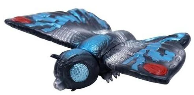 Main image of Japan Mothra (1992) Godzilla Blue Ver. Complete Figure