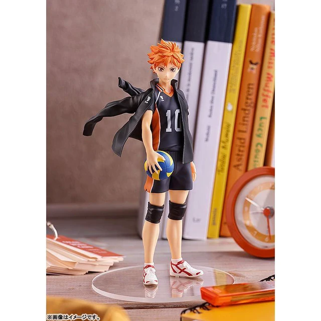 Alt view image 6 of 7 - Japan POP UP PARADE Haikyu!! TO THE TOP Shoyo Hinata Complete Figure