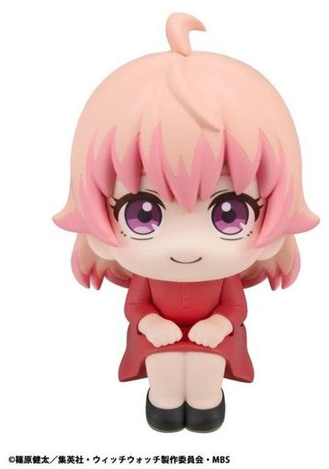 Alt view image 2 of 7 - Japan Look Up Nico Wakatsuki WITCH WATCH Complete Figure