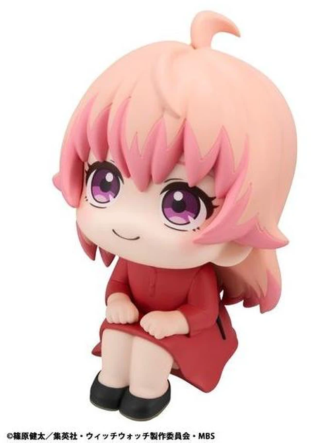 Alt view image 3 of 7 - Japan Look Up Nico Wakatsuki WITCH WATCH Complete Figure