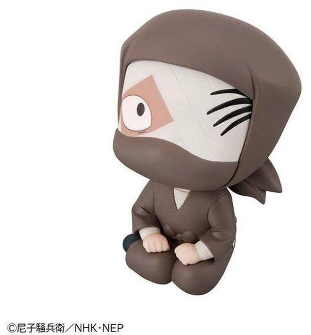 Alt view image 4 of 7 - Japan Look Up Nintama Rantaro Konamon Zatto Complete Figure