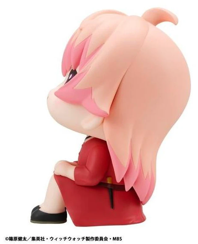Alt view image 5 of 7 - Japan Look Up Nico Wakatsuki WITCH WATCH Complete Figure