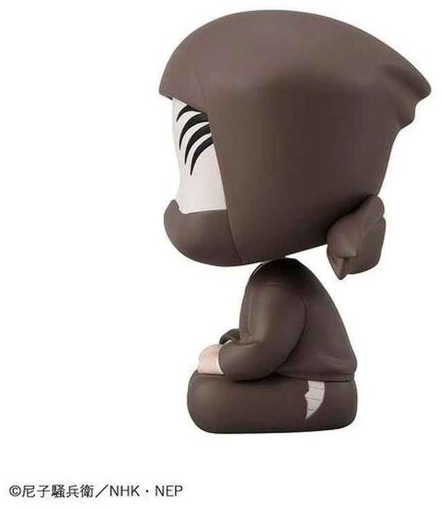 Alt view image 6 of 7 - Japan Look Up Nintama Rantaro Konamon Zatto Complete Figure
