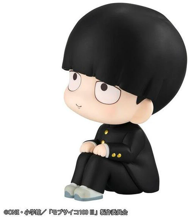 Alt view image 4 of 7 - Japan Look Up Mob Psycho 100 III Shigeo Kageyama Complete Figure (Rerun)