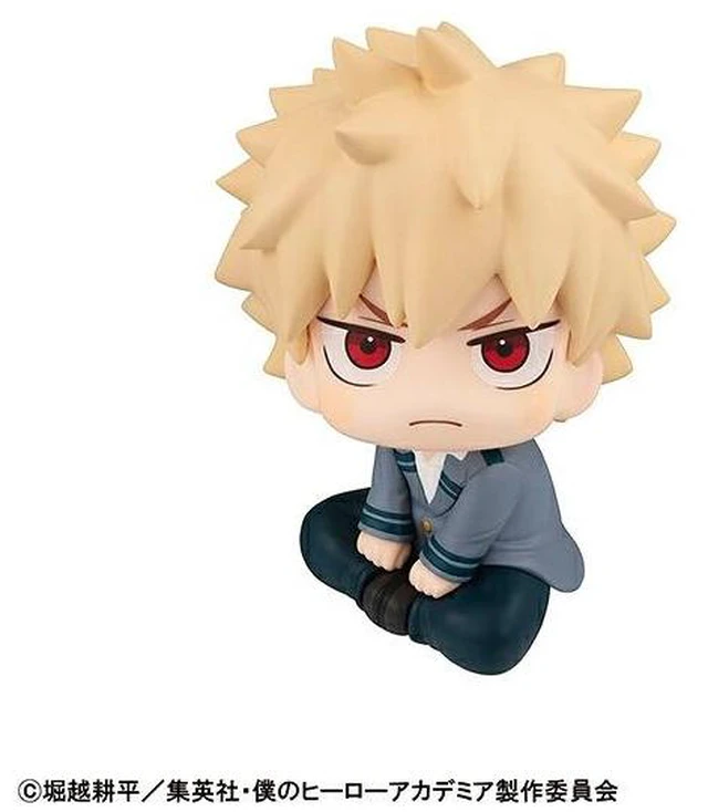 Main image of Japan Look Up My Hero Academia Katsuki Bakugo Complete Figure (Rerun)