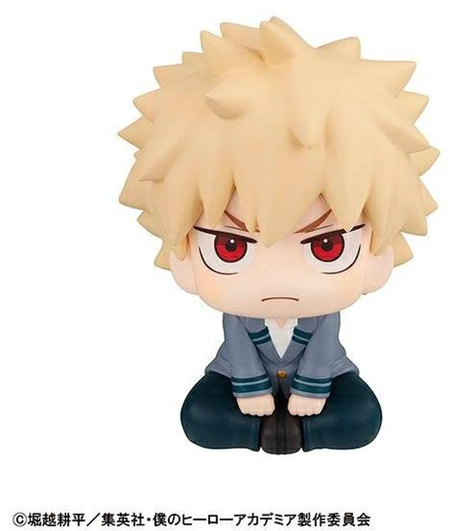 Alt view image 2 of 7 - Japan Look Up My Hero Academia Katsuki Bakugo Complete Figure (Rerun)
