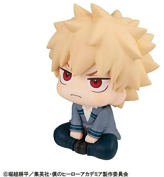 Alt view image 3 of 7 - Japan Look Up My Hero Academia Katsuki Bakugo Complete Figure (Rerun)