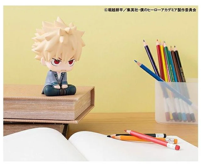 Alt view image 7 of 7 - Japan Look Up My Hero Academia Katsuki Bakugo Complete Figure (Rerun)