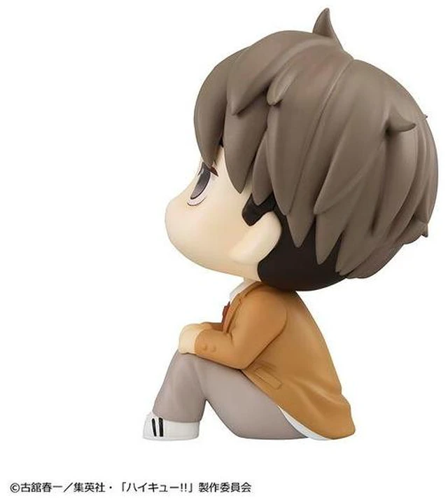 Alt view image 5 of 7 - Japan Look Up Haikyu!! Osamu Miya Complete Figure (Re-run)