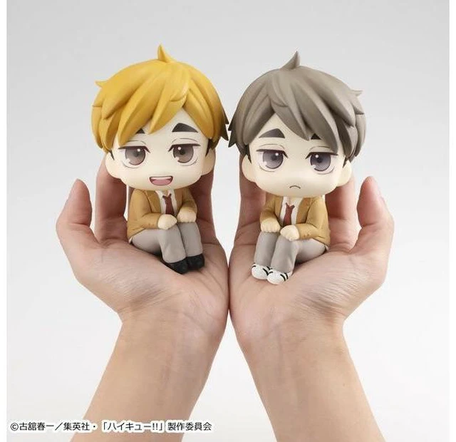 Alt view image 6 of 7 - Japan Look Up Haikyu!! Osamu Miya Complete Figure (Re-run)