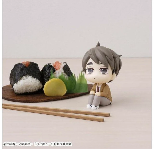 Alt view image 7 of 7 - Japan Look Up Haikyu!! Osamu Miya Complete Figure (Re-run)
