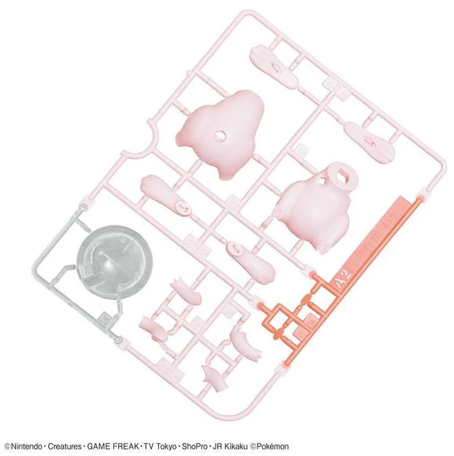 Alt view image 4 of 6 - Pokemon Plamo Collection Quick!! 02 Mew Plastic Model