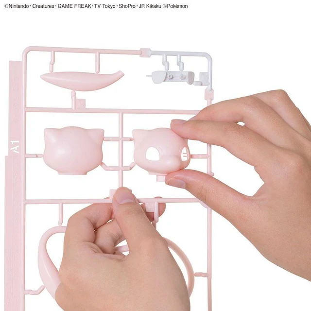 Alt view image 5 of 6 - Pokemon Plamo Collection Quick!! 02 Mew Plastic Model