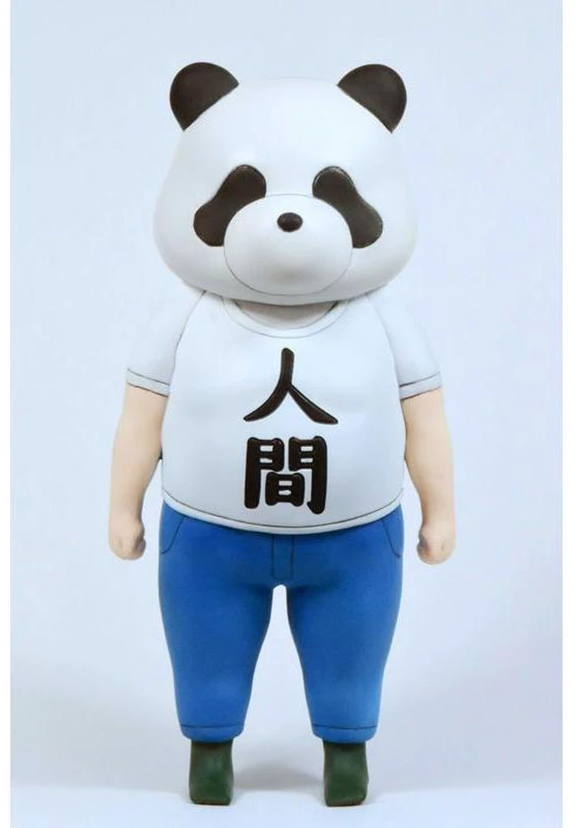 Alt view image 2 of 6 - Panda Man Dropkick on My Devil! Plastic Model (Re-run)