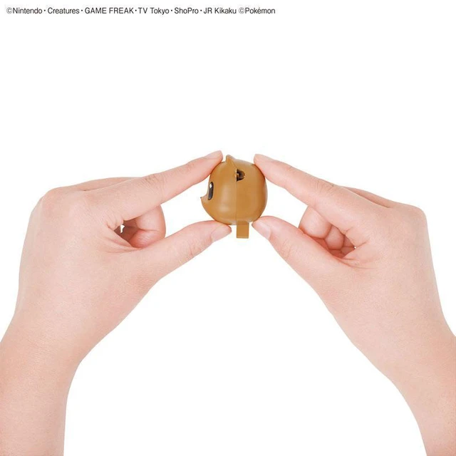 Alt view image 5 of 6 - Eevee Pokémon Plamo Collection Quick!! 04 Plastic Model (Rerun)