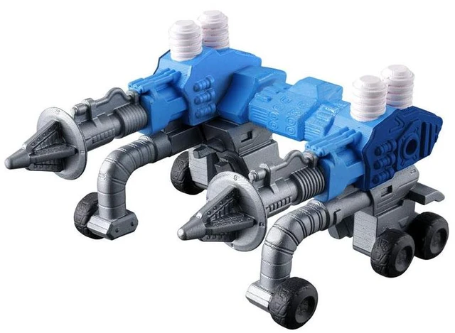 Alt view image 4 of 6 - Godzi-Burst Rodan (1993) & Maser Unit