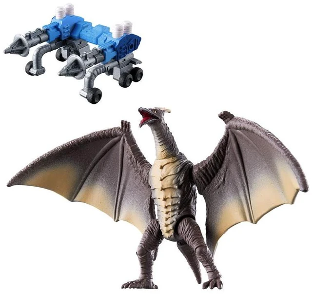Alt view image 2 of 6 - Godzi-Burst Rodan (1993) & Maser Unit
