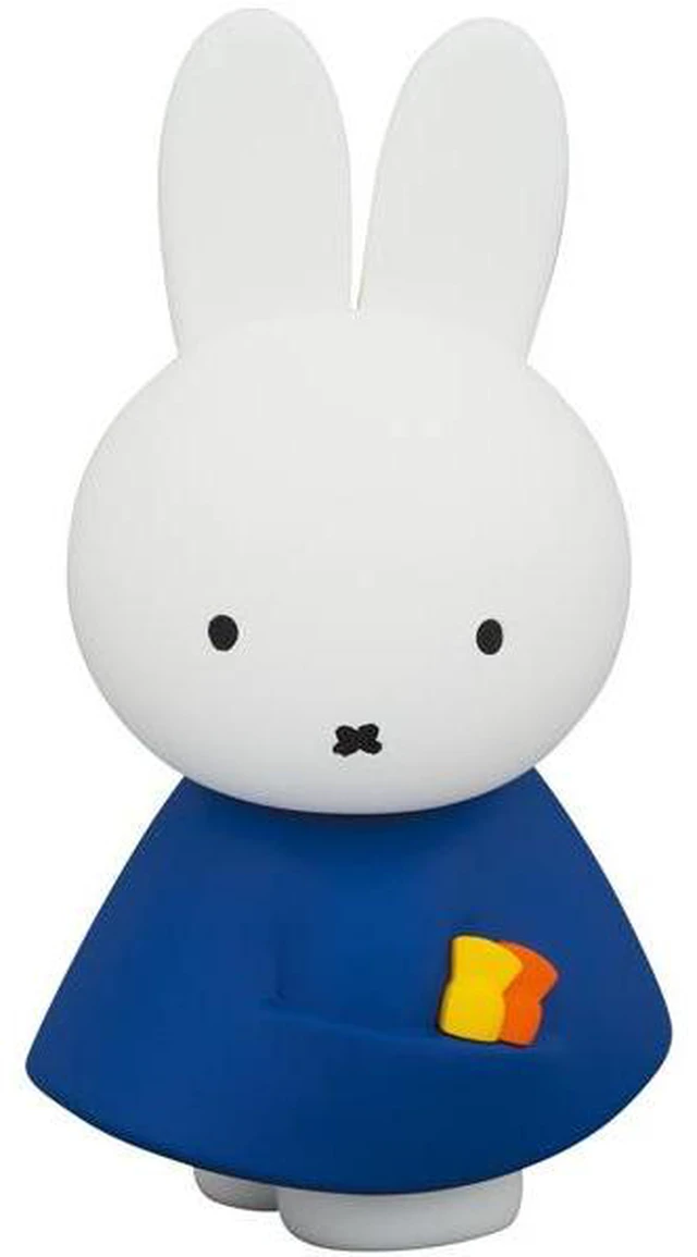 Main image of UDF No.704 Miffy with Caramel (Dick Bruna Series 5)