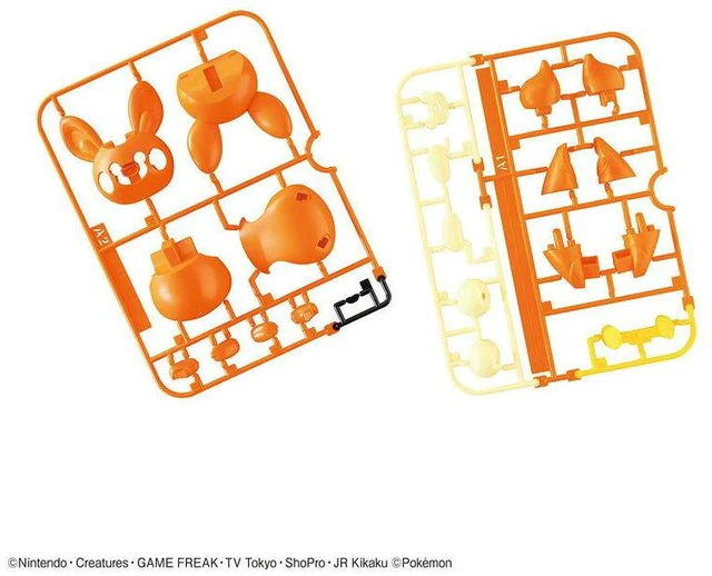 Alt view image 5 of 6 - Pokemon Plamo Collection Quick!! 22 Pawmi Model Kit