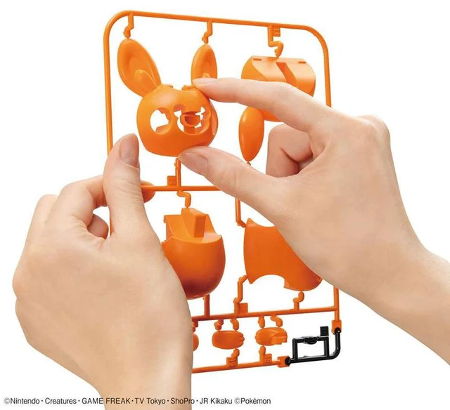 Alt view image 4 of 6 - Pokemon Plamo Collection Quick!! 22 Pawmi Model Kit