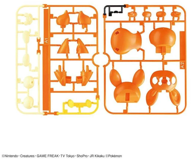 Alt view image 6 of 6 - Pokemon Plamo Collection Quick!! 22 Pawmi Model Kit