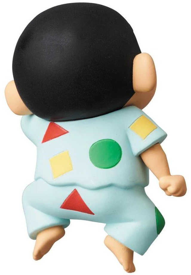 Alt view image 3 of 3 - UDF No.671 Shin-chan (Pajama Ver.) Crayon Shin-chan Series 4