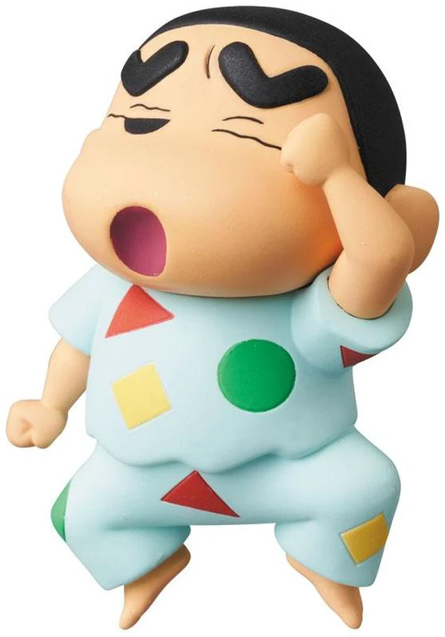 Alt view image 2 of 3 - UDF No.671 Shin-chan (Pajama Ver.) Crayon Shin-chan Series 4