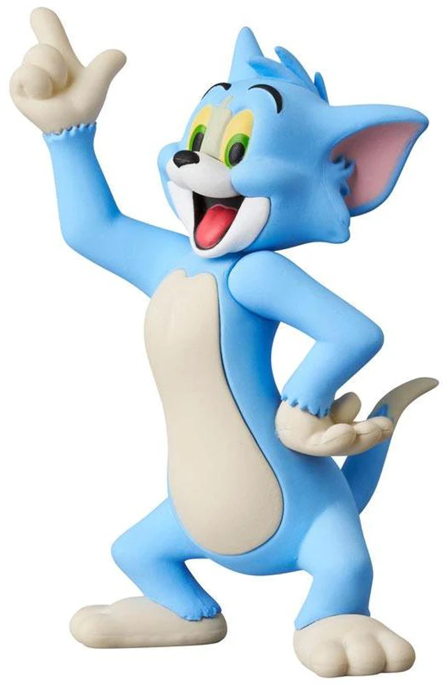 Alt view image 2 of 3 - Ultra Detail Figure UDF Tom and Jerry Classic Color Ver. Tom