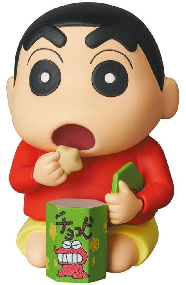 Alt view image 2 of 3 - UDF No.635 Crayon Shin-chan Series 3 Chocobi Shin-chan (Reissue)
