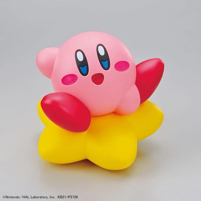 Alt view image 2 of 6 - ENTRY GRADE Kirby Plastic Model Kit (Kirby)