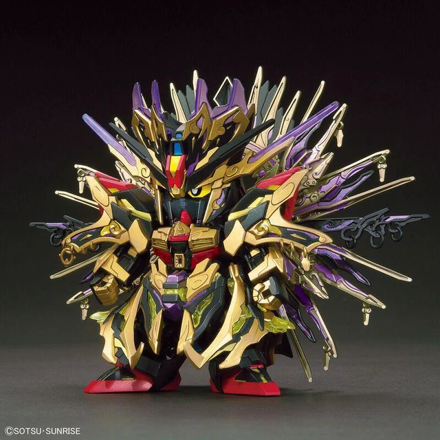 Alt view image 2 of 5 - SDW HEROES Qiongqi Strike Freedom Gundam