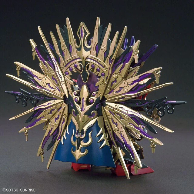 Alt view image 3 of 5 - SDW HEROES Qiongqi Strike Freedom Gundam