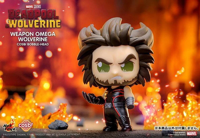 Alt view image 3 of 4 - Cosbi Marvel Collection #074 Weapon Omega Wolverine (Deadpool & Wolverine)
