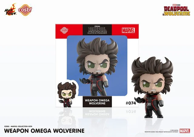 Alt view image 2 of 4 - Cosbi Marvel Collection #074 Weapon Omega Wolverine (Deadpool & Wolverine)