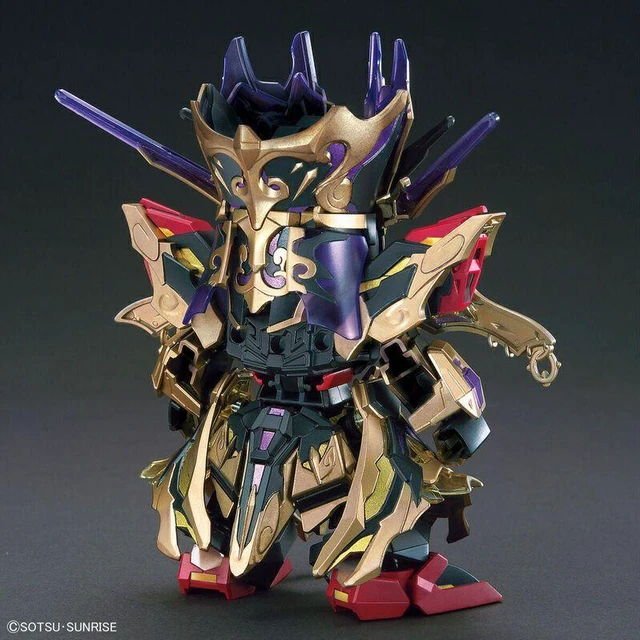 Alt view image 4 of 5 - SDW HEROES Qiongqi Strike Freedom Gundam