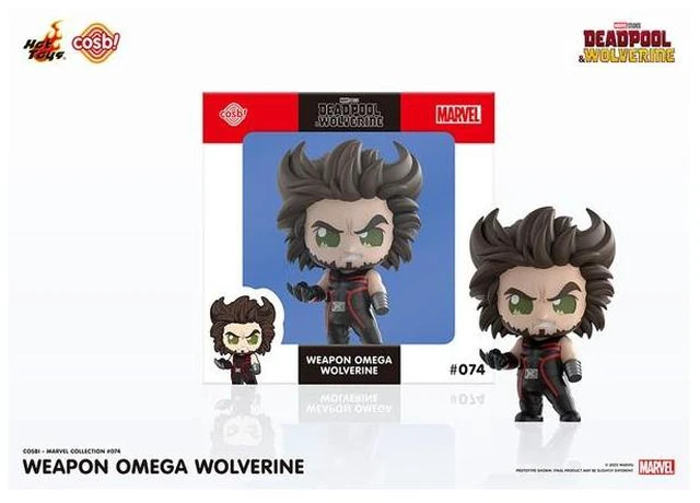 Main image of Cosbi Marvel Collection #074 Weapon Omega Wolverine (Deadpool & Wolverine)