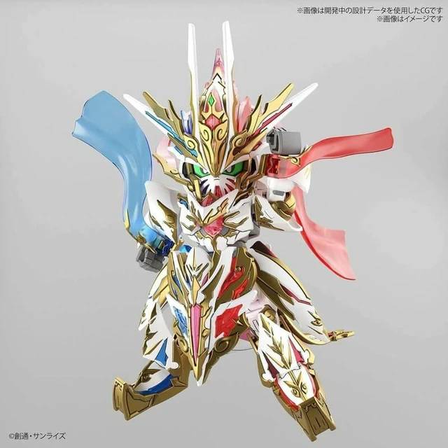 Alt view image 4 of 6 - SDW HEROES Qitian Dasheng Wukong Impulse Gundam -Tousen Katsubutsu- Model Kit