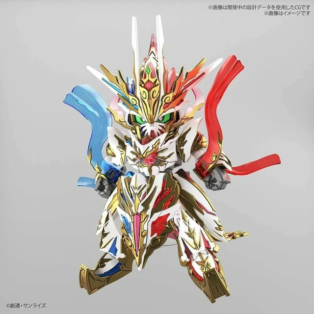Alt view image 3 of 6 - SDW HEROES Qitian Dasheng Wukong Impulse Gundam -Tousen Katsubutsu- Model Kit